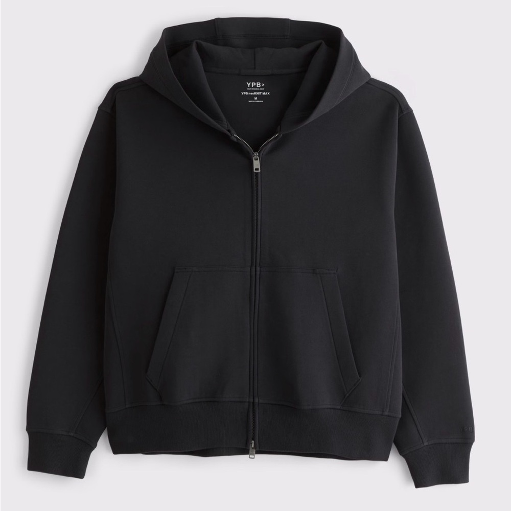 Abercrombie YPB neoKNIT Full Zip Hoodie